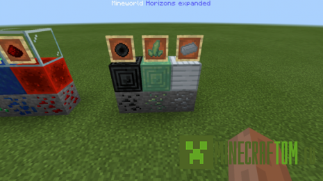 Мод Mineworld (Майнмир) Мод Mineworld (Майнмир)