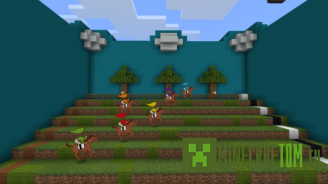 Карта Horse Racing (Скачки) Карта Horse Racing (Скачки)