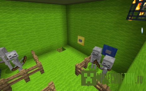 Карта Deadly Find the Button (Смертельно найти кнопку) Карта Deadly Find the Button (Смертельно найти кнопку)