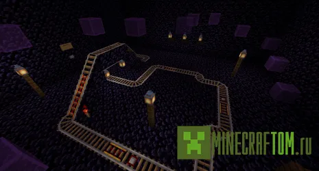 Карта Mob Battle Arena (Арена сражений мобов) Карта Mob Battle Arena (Арена сражений мобов)