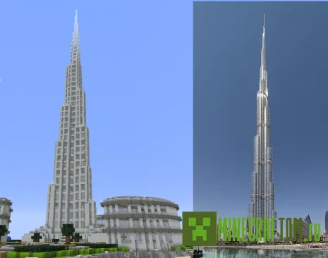 Карта Dubai Landmarks (Достопримечательности Дубая) Карта Dubai Landmarks (Достопримечательности Дубая)
