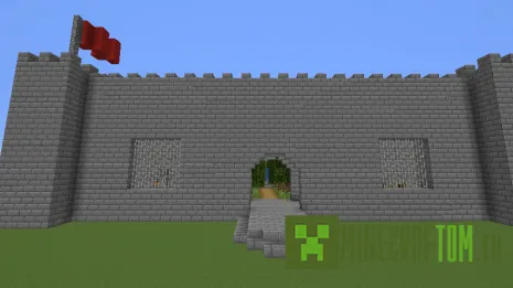 Карта Trion II: Find The Button (Трион II)