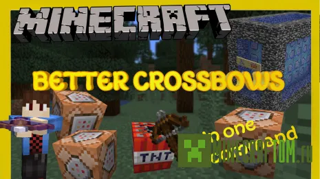 Карта Better Crossbows (Лучшие арбалеты) Карта Better Crossbows (Лучшие арбалеты)