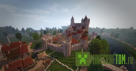 Карта Eirenwald Castle (Замок Айренвальд)