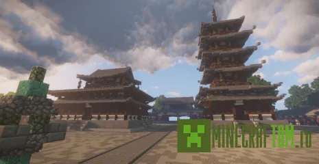 Карта Hōryū-ji Temple (Храм Хорю-дзи)