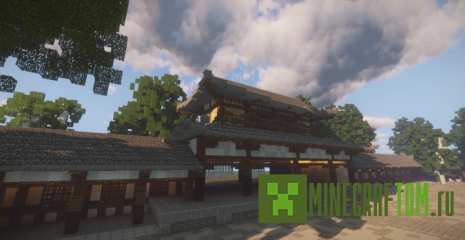 Карта Hōryū-ji Temple (Храм Хорю-дзи)