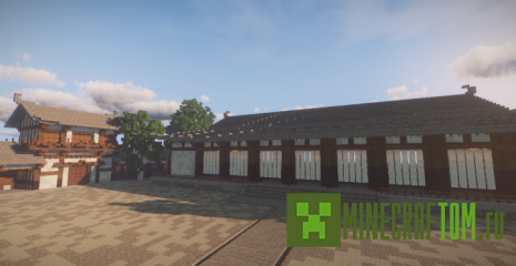 Карта Hōryū-ji Temple (Храм Хорю-дзи)