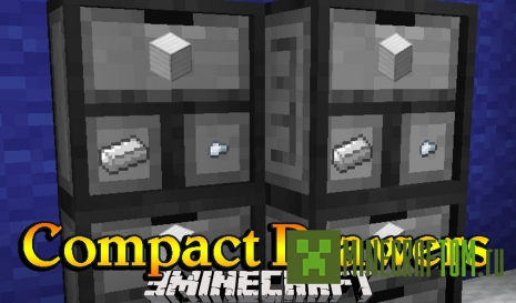 Мод Compact Drawers (Компактные ящики) Мод Compact Drawers (Компактные ящики)