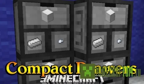Мод Compact Drawers (Компактные ящики) Мод Compact Drawers (Компактные ящики)