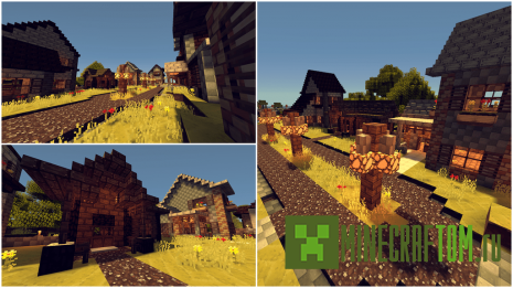 Текстуры Jolicraft (Красивый) Текстуры Jolicraft (Красивый)