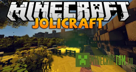 Текстуры Jolicraft (Красивый) Текстуры Jolicraft (Красивый)