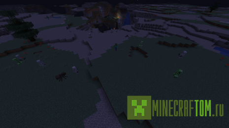 Карта Ultra Hardcore Midnight (Полуночный хардкор)