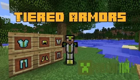 Мод Tiered Armors (Многоуровневая броня) Мод Tiered Armors (Многоуровневая броня)