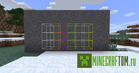 Мод Mining Goggles (Горные очки) Мод Mining Goggles (Горные очки)