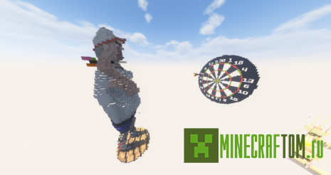 Карта Dartboard (Дартц)