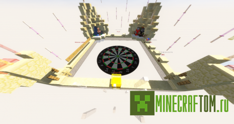 Карта Dartboard (Дартц)