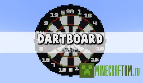 Карта Dartboard (Дартц)