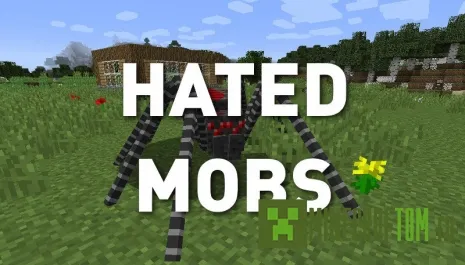 Мод Hated Mobs (Ненавистные мобы) Мод Hated Mobs (Ненавистные мобы)
