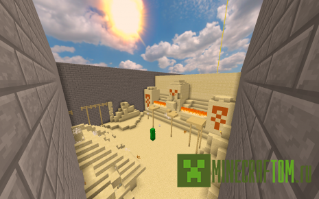 Карта Biome Hoppers (Хопперы биом) Карта Biome Hoppers (Хопперы биом)