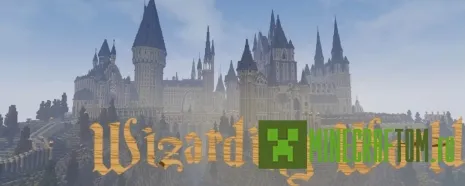 Текстуры Wizarding World (Волшебный мир)