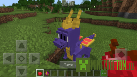 Мод Spyro The Dragon (Дракон Спиро) Мод Spyro The Dragon (Дракон Спиро)