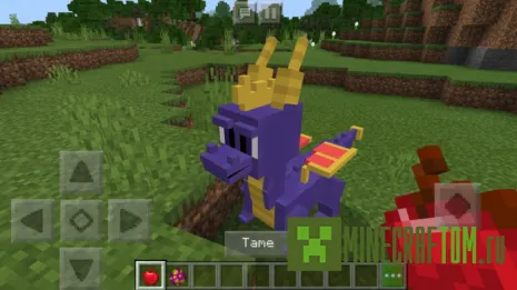 Мод Spyro The Dragon (Дракон Спиро) Мод Spyro The Dragon (Дракон Спиро)