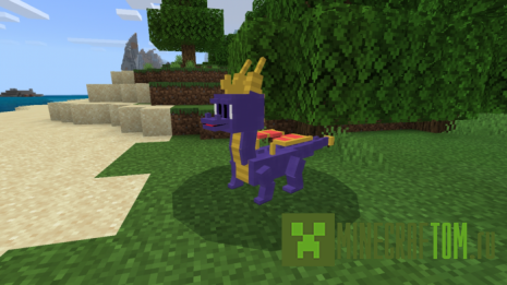 Мод Spyro The Dragon (Дракон Спиро) Мод Spyro The Dragon (Дракон Спиро)