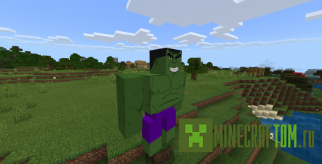 Мод Hulk (Халк) Мод Hulk (Халк)
