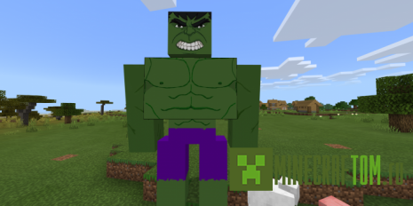 Мод Hulk (Халк) Мод Hulk (Халк)