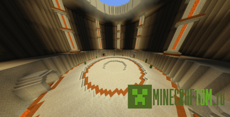 Карта BattleArena PvE (Арена сражений) Карта BattleArena PvE (Арена сражений)