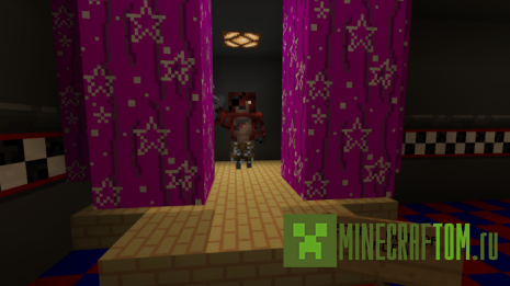 Карта Working FNaF 1 Restaurant (Работающий ресторан) Карта Working FNaF 1 Restaurant (Работающий ресторан)