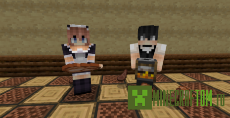 Мод Maids & Butlers (Горничные и дворецкие) Мод Maids & Butlers (Горничные и дворецкие)