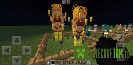 Мод Cute Mob (Симпатичный моб) Мод Cute Mob (Симпатичный моб)