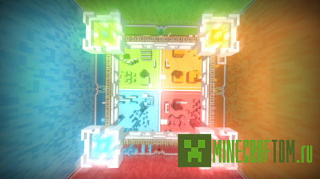 Карта Ultra PvP Fighters (Ультра бойцы) Карта Ultra PvP Fighters (Ультра бойцы)