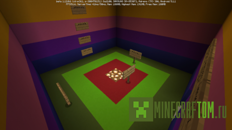 Карта Escape Room Demo (Побег из комнаты демо) Карта Escape Room Demo (Побег из комнаты демо)