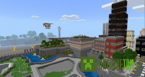 Карта Mojave Region (Регион Мохаве)