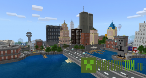 Карта Mojave Region (Регион Мохаве)