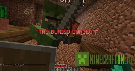 Карта The Forgotten Dungeon of Ky (Заброшенное подземелье) Карта The Forgotten Dungeon of Ky (Заброшенное подземелье)