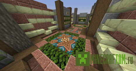 Карта Extremes dont belong (Крайности не пренадлежат)