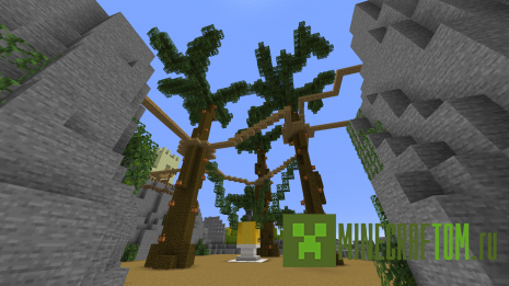 Карта Maze Island (Лабиринт острова)