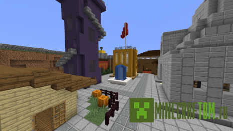 Карта Maze Island (Лабиринт острова)