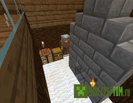 Карта Snowy Log Cabin (Снежная хижина) Карта Snowy Log Cabin (Снежная хижина)