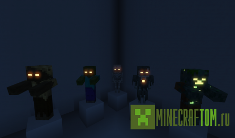 Текстуры Pablo’s Emissive Mobs (Мобы Пабло)