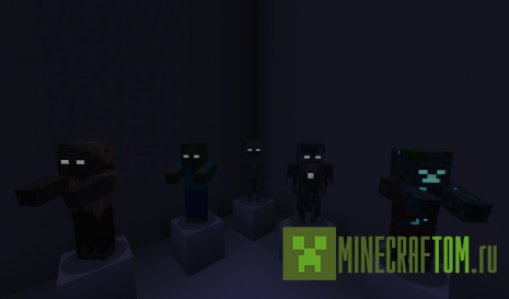 Текстуры Pablo’s Emissive Mobs (Мобы Пабло)