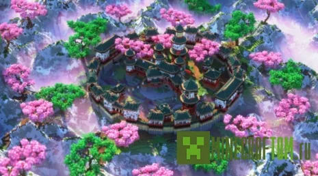 Карта Oriental Chateau (Восточный замок) Карта Oriental Chateau (Восточный замок)