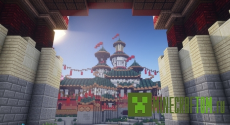 Карта Oriental Chateau (Восточный замок)