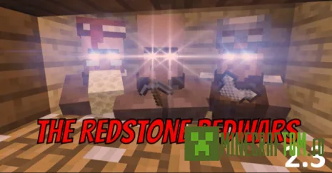 Карта The Redstone Bedwars Карта The Redstone Bedwars