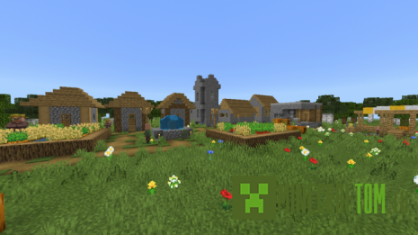 Мод Village Generator (Генератор деревень) Мод Village Generator (Генератор деревень)