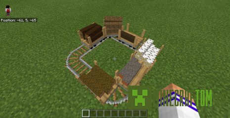 Мод Rail Craft (Железная дорога) Мод Rail Craft (Железная дорога)