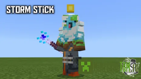 Мод Magic Sticks (Магические палочки) Мод Magic Sticks (Магические палочки)